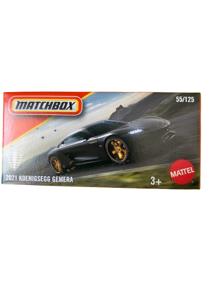 1/64 Matchbox 2025 Sortie 2