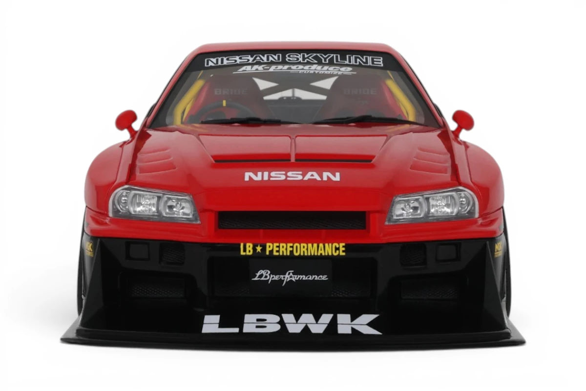 1/18 GT Spirit - Nissan Skyline R34 GTR Liberty Works Super Silhouette