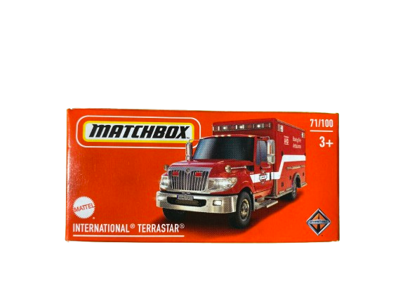 1/64 Matchbox International Terrastar