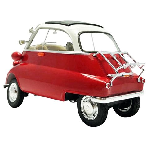 1/18 Welly BMW Isetta Rouge