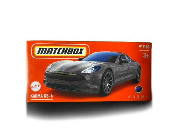1/64 Matchbox Karma GS-6