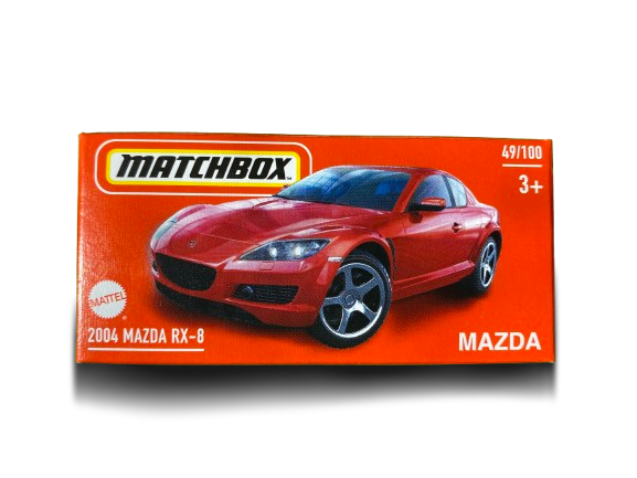 1/64 Matchbox Mazda RX-8