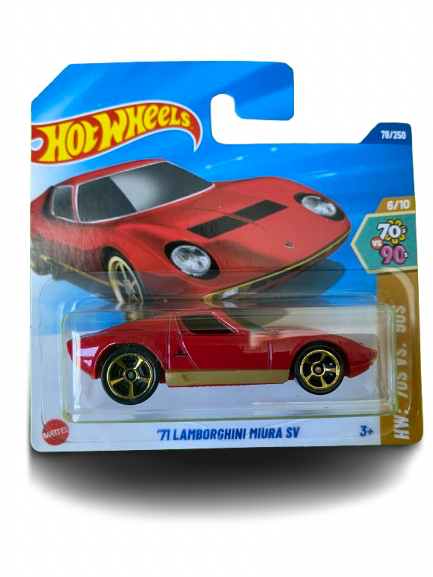 1/64 HotWheels 2025 Sortie 5