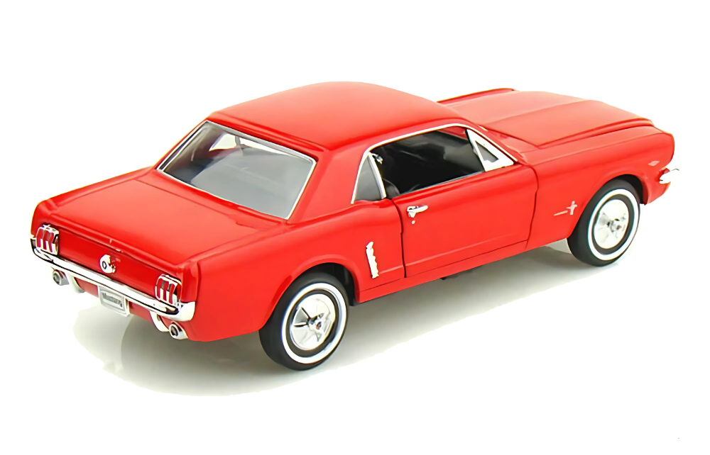 1/24 Welly Ford Mustang Coupe 1964