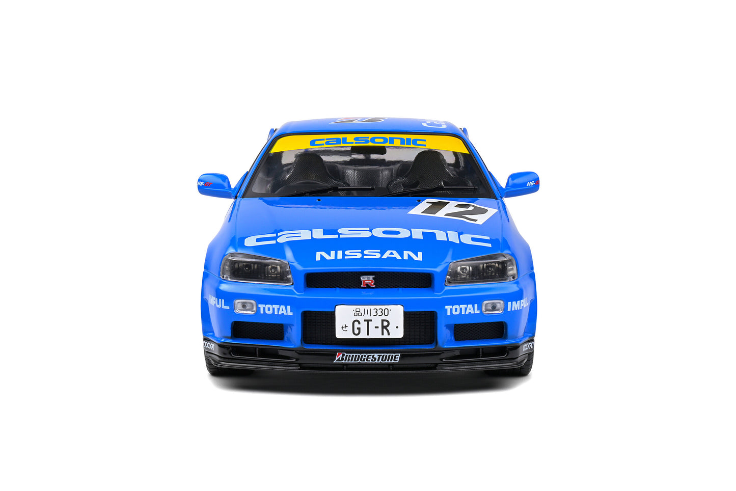 1/18 Solido - Nissan Skyline GTR R-34 Calsonic