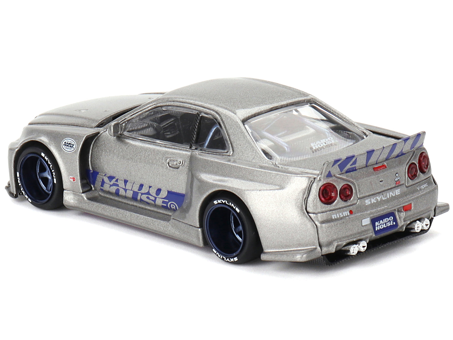 1/64 Mini GT - Nissan Skyline GT-R R34 Kaido Works Shinjuku V1