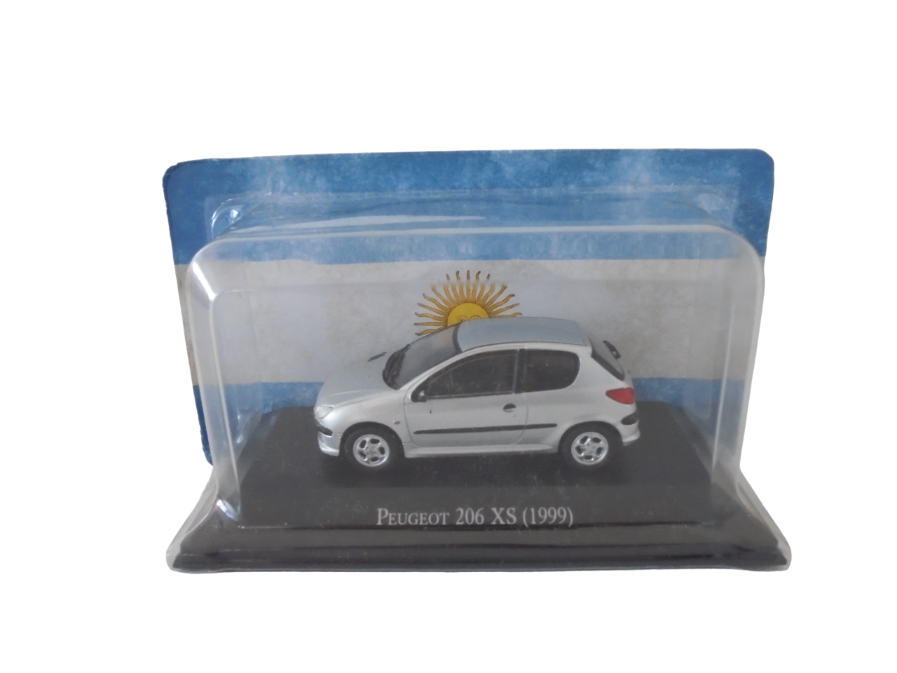 1/43 Hachette - Peugeot 206 XS