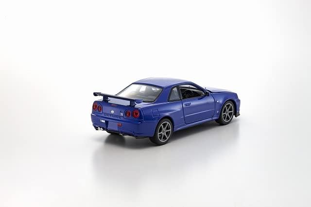 1/24 Nissan Skyline GTR R-34 Bleue