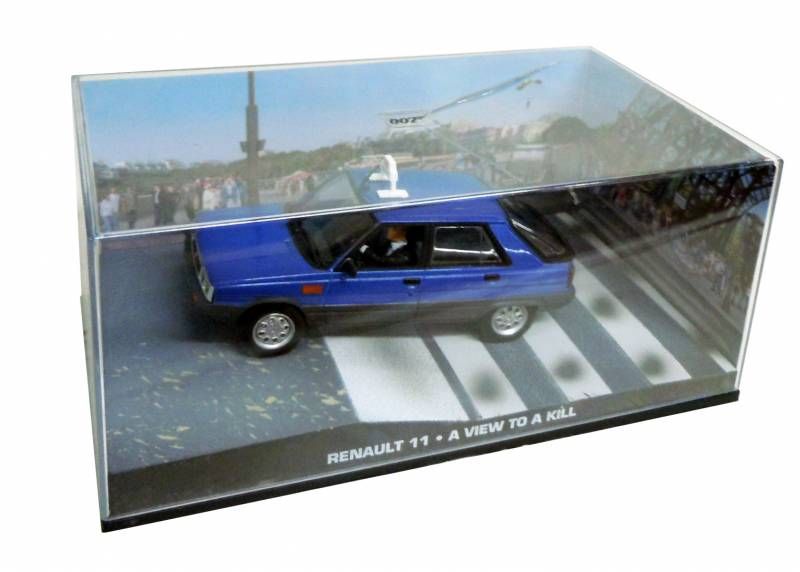1/43 IXO - Renault 11 du Film James Bond "Dangereusement vôtre" 1985