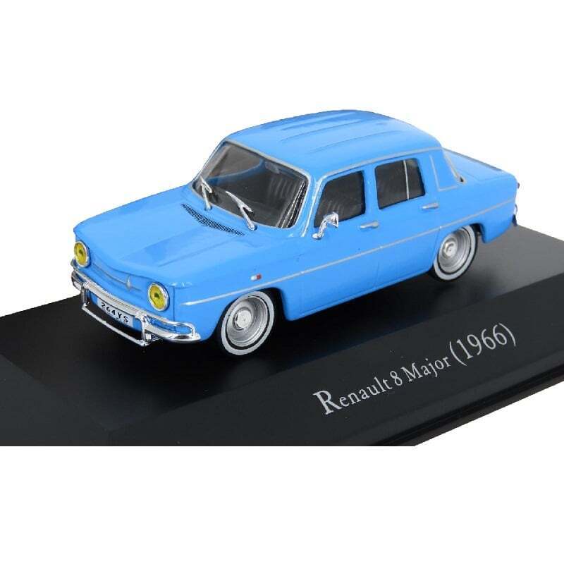1/43 Altaya - Renault 8 Major 1966 - Bleue