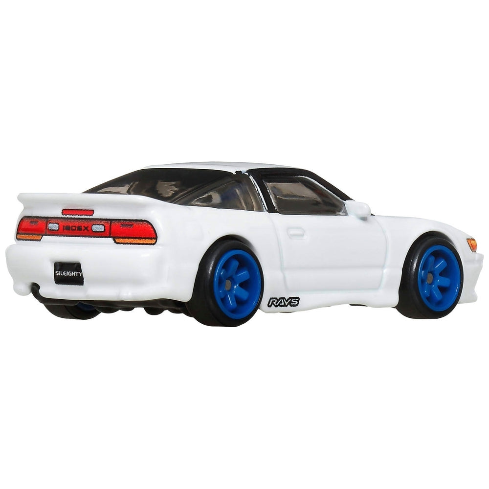 1/64- Hot Wheels Premium - Pack Duo Nissan Sileighty + Nissan 180SX Type X