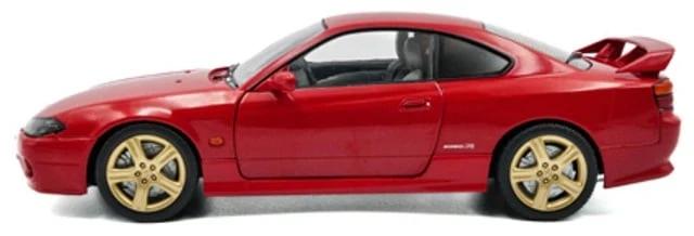 1/18 Solido - Nissan Silvia S15 Aero - Rouge
