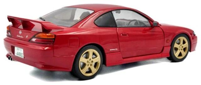 1/18 Solido - Nissan Silvia S15 Aero - Rouge
