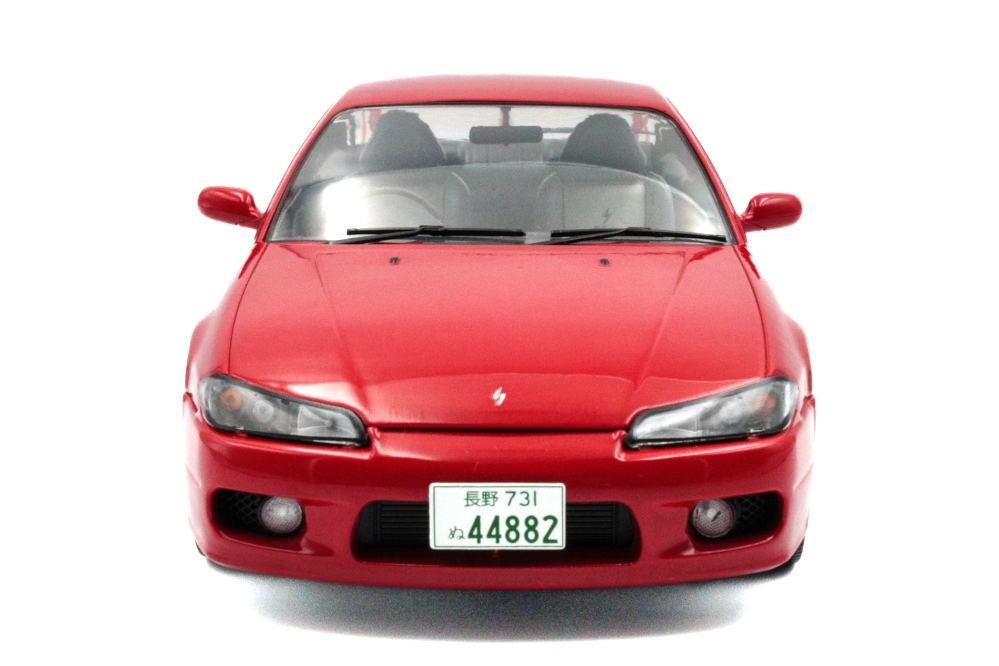 1/18 Solido - Nissan Silvia S15 Aero - Rouge