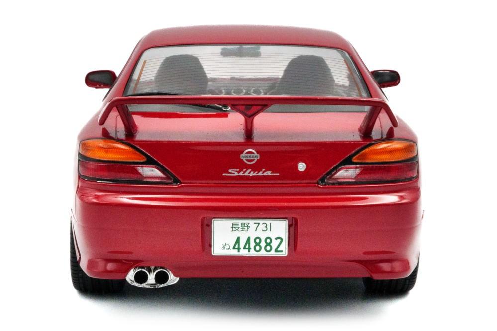 1/18 Solido - Nissan Silvia S15 Aero - Rouge