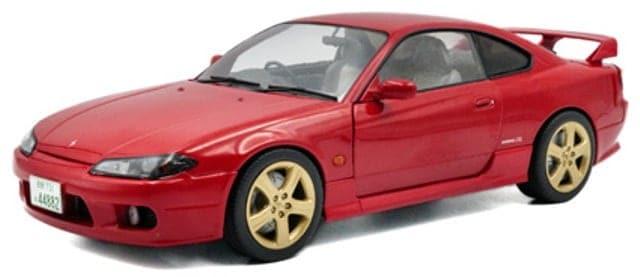 1/18 Solido - Nissan Silvia S15 Aero - Rouge