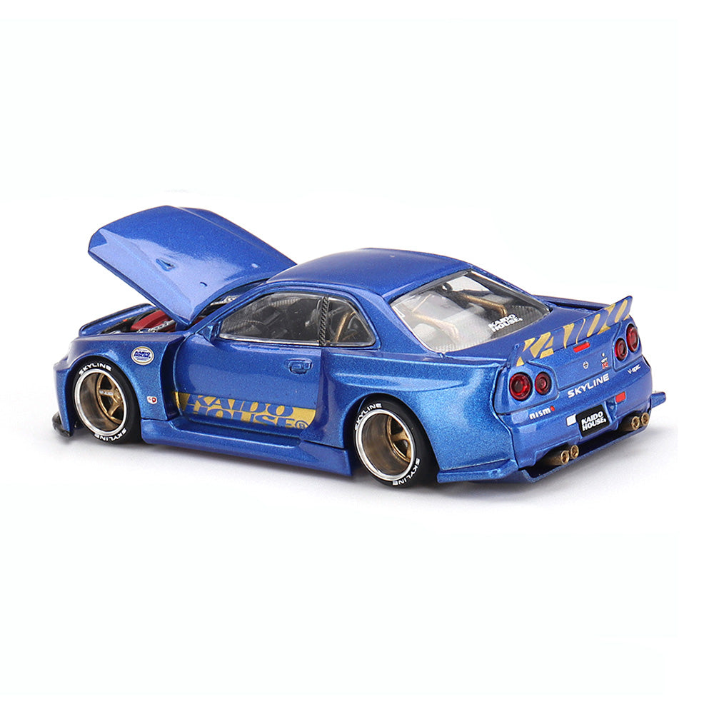 1/64 Mini GT - NISSAN SKYLINE GT-R R34 KAIDO WORKS V2 AERO