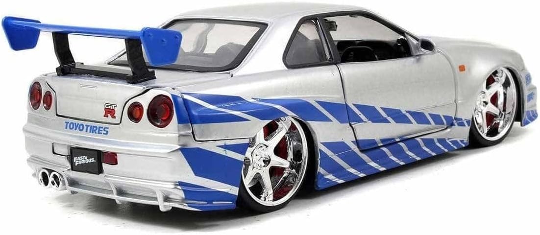 1/24 Jada - Nissan Skyline R-34 GTR Fast&Furious