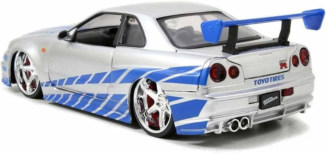 1/24 Jada - Nissan Skyline R-34 GTR Fast&Furious