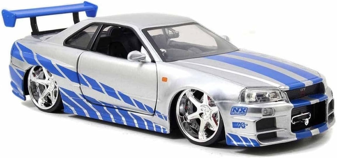 1/24 Jada - Nissan Skyline R-34 GTR Fast&Furious