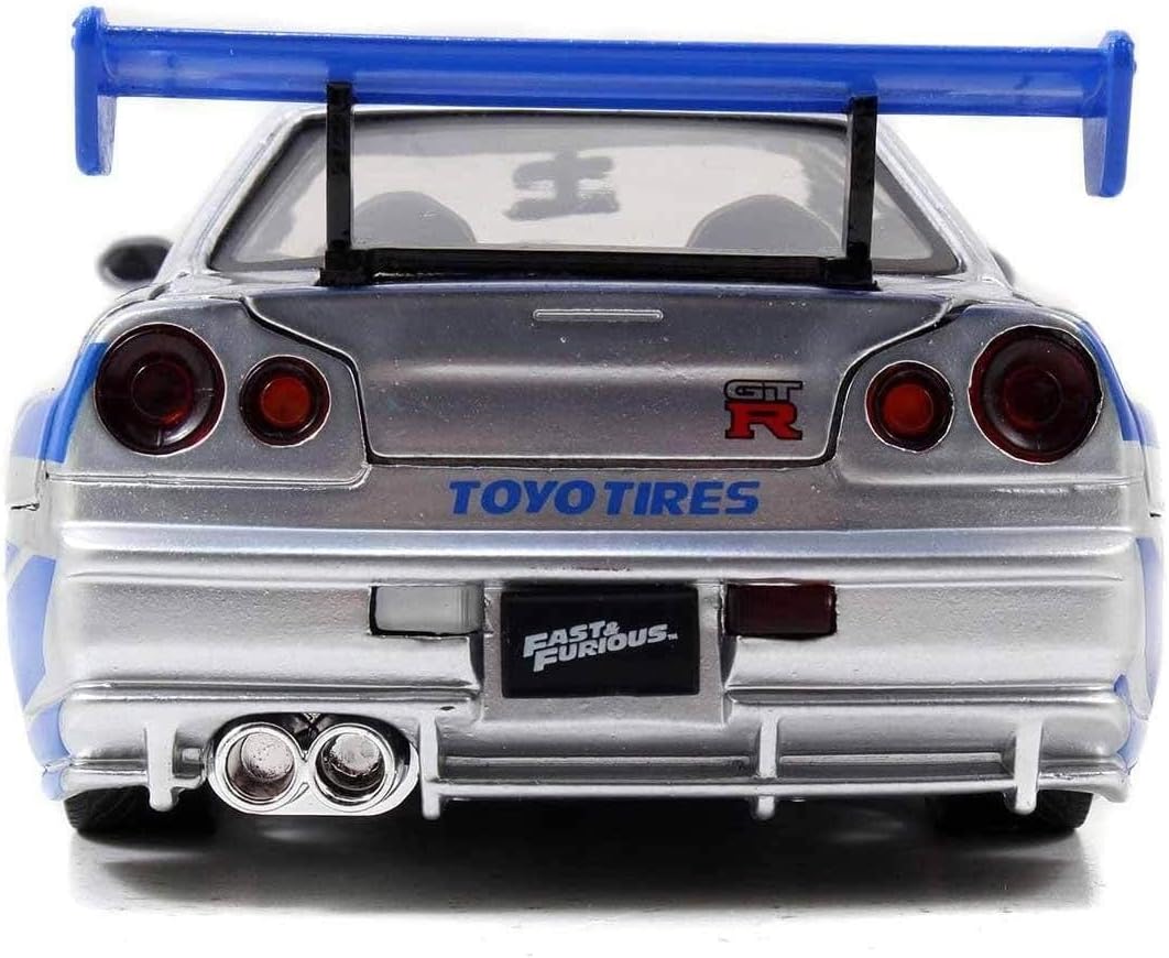 1/24 Jada - Nissan Skyline R-34 GTR Fast&Furious
