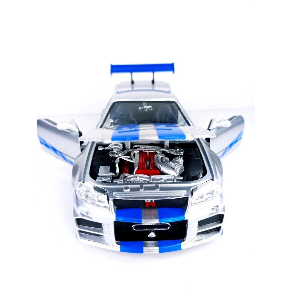 1/24 Jada - Nissan Skyline R-34 GTR Fast&Furious