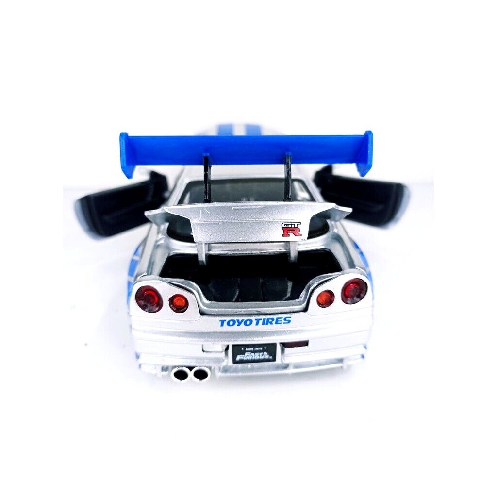 1/24 Jada - Nissan Skyline R-34 GTR Fast&Furious