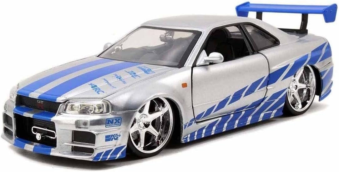 1/24 Jada - Nissan Skyline R-34 GTR Fast&Furious