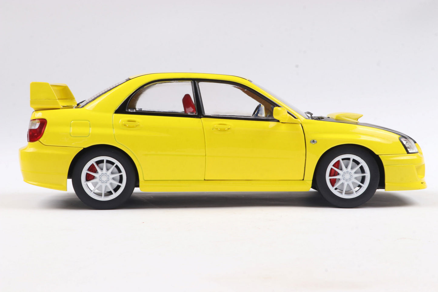 1/18 Solido - Subaru Impreza WRX STI Jaune - Noire