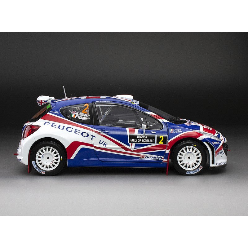 1/18 Peugeot 207 S2000 "Rallye d'Ecosse"