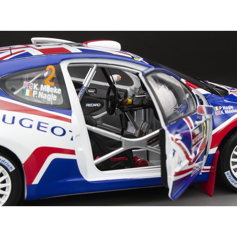 1/18 Peugeot 207 S2000 "Rallye d'Ecosse"