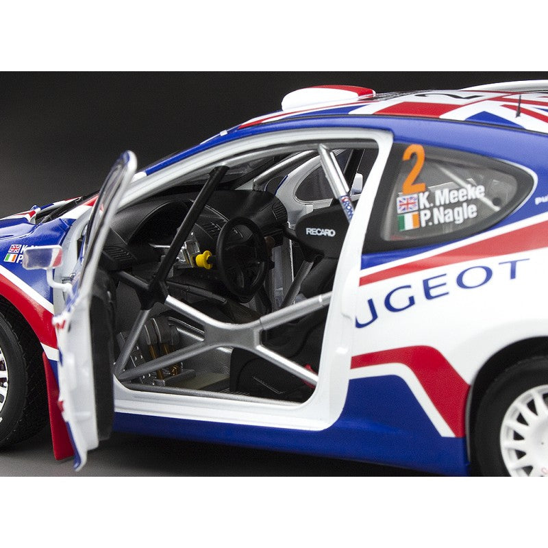 1/18 Peugeot 207 S2000 "Rallye d'Ecosse"