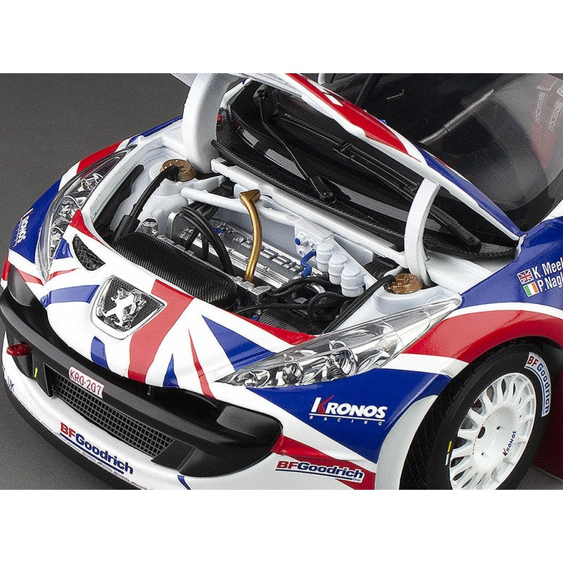 1/18 Peugeot 207 S2000 "Rallye d'Ecosse"