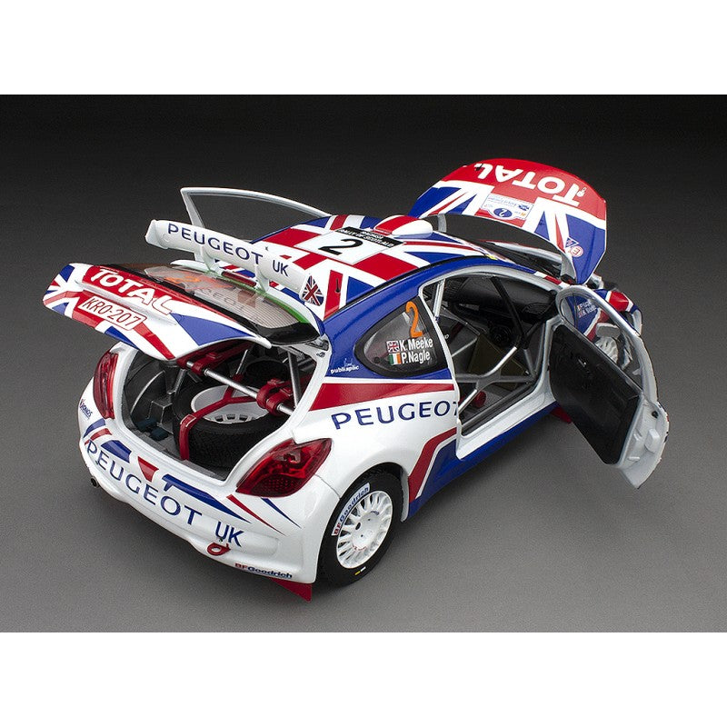 1/18 Peugeot 207 S2000 "Rallye d'Ecosse"
