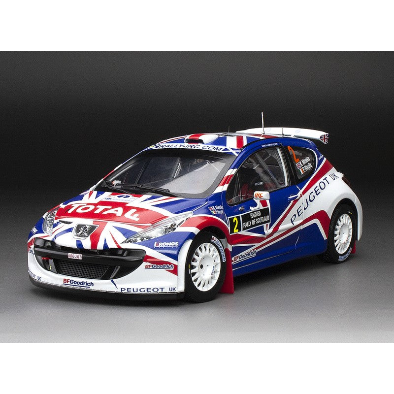 1/18 Peugeot 207 S2000 "Rallye d'Ecosse"