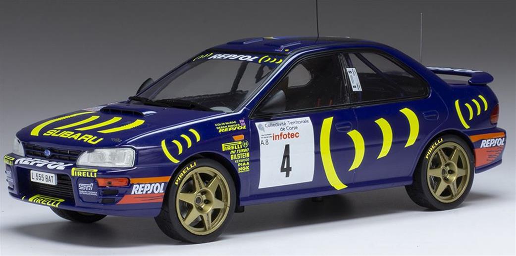 IXO 1/24 - Subaru Impreza WRC 555 #4
