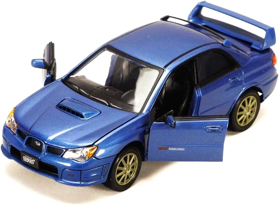 1/24 Motormax Subaru Impreza WRX STI 07