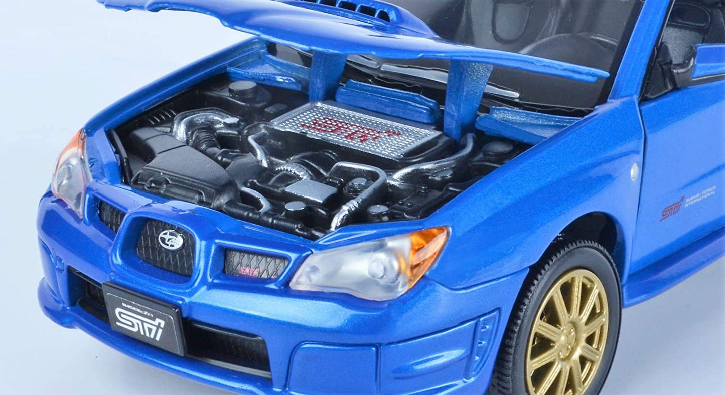 1/24 Motormax Subaru Impreza WRX STI 07