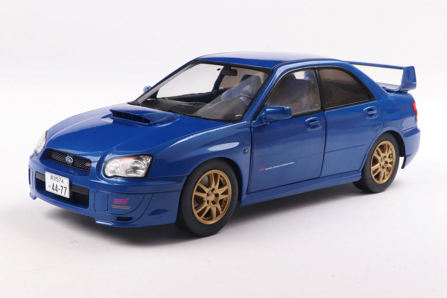 1/18 Solido - Subaru WRX STI Bleue