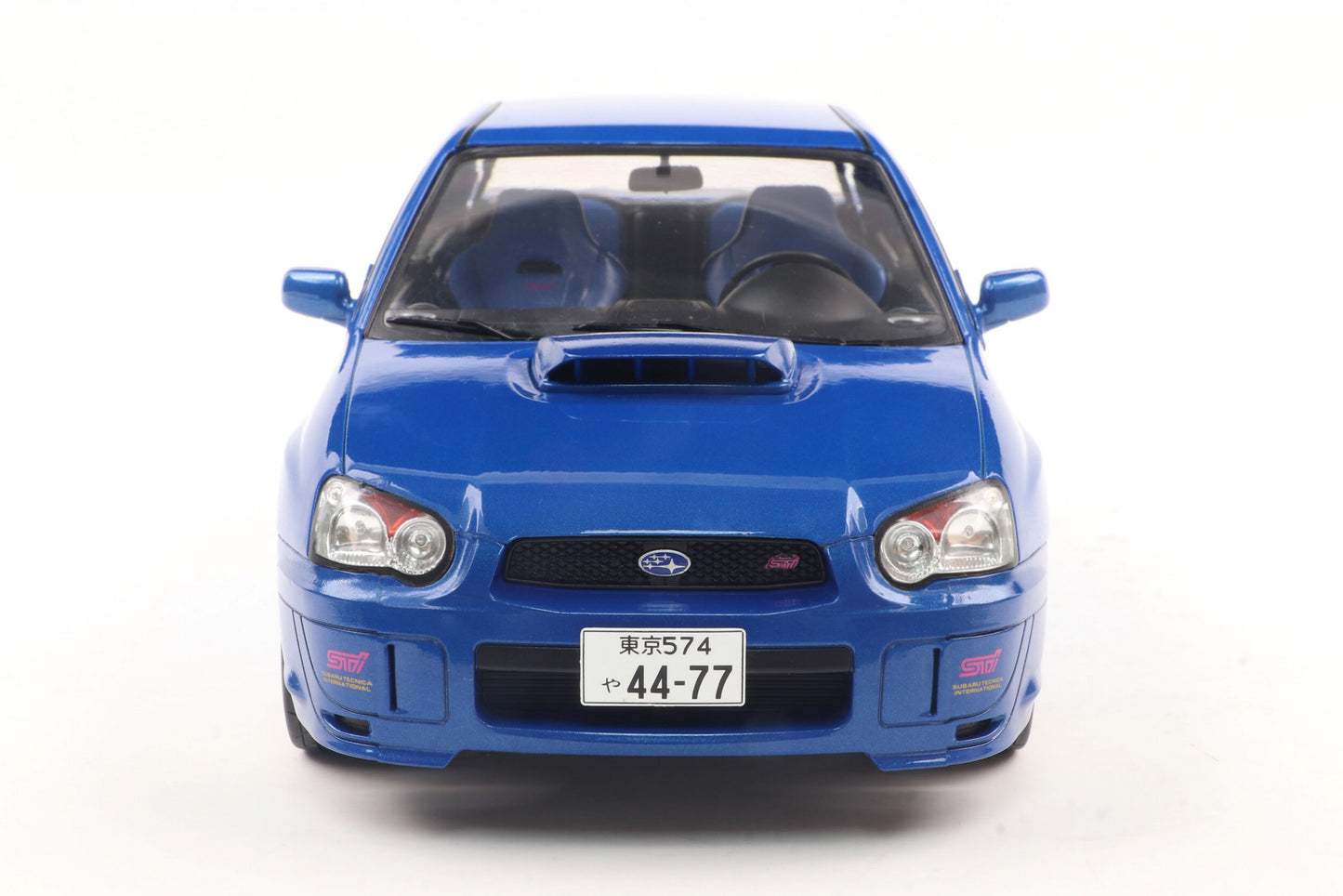 1/18 Solido - Subaru WRX STI Bleue