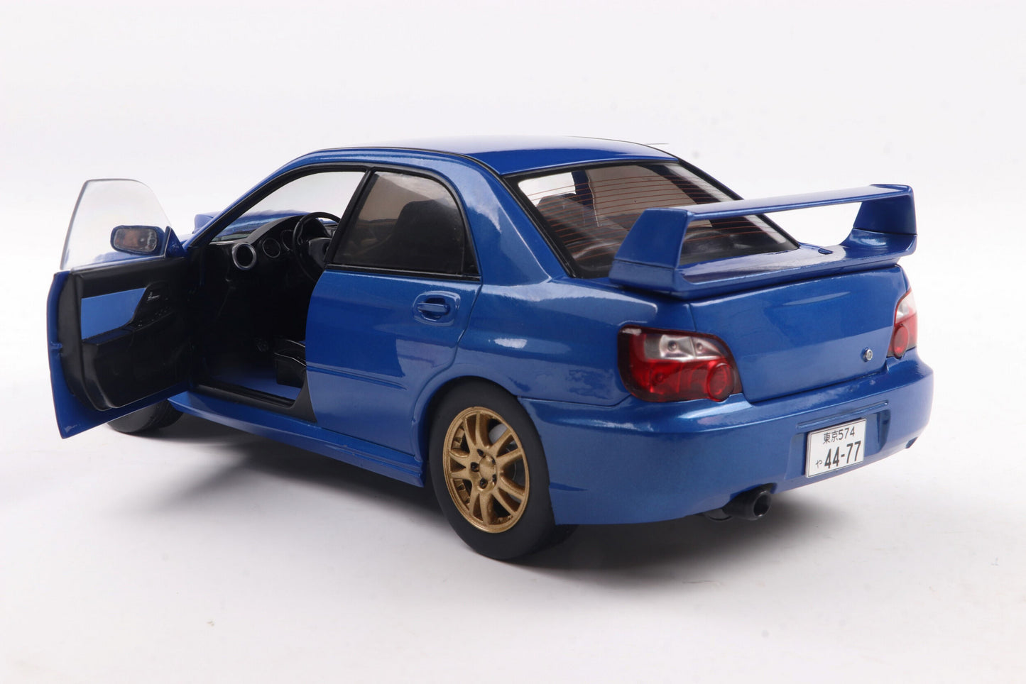 1/18 Solido - Subaru WRX STI Bleue