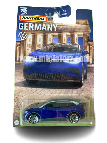 1/64 Matchbox : Best of Germany - Volkswagen EV4