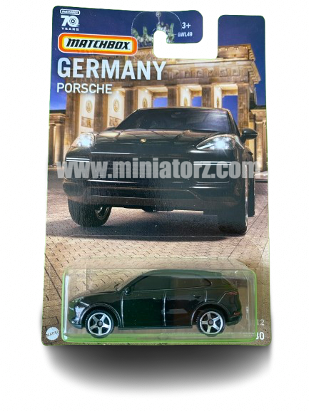 1/64 Matchbox : Best of Germany - Porsche Cayenne Turbo