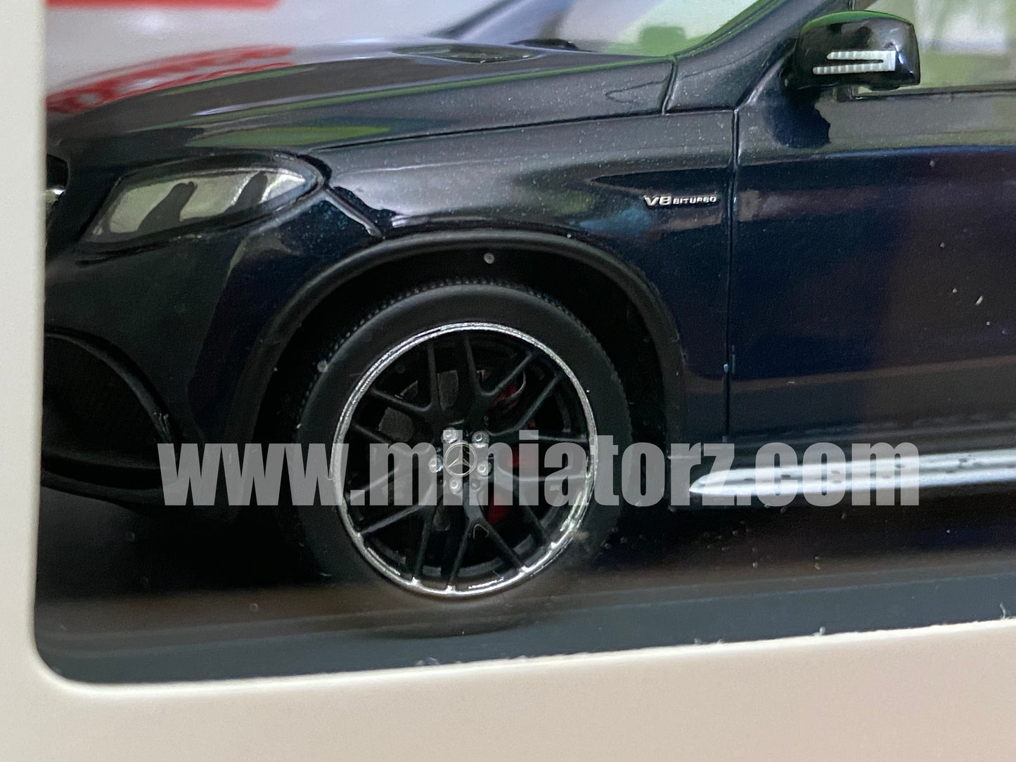 1/43 Schuco - Mercedes-AMG GLE 63 S Coupé X253 - Bleu Cavansite - Résine