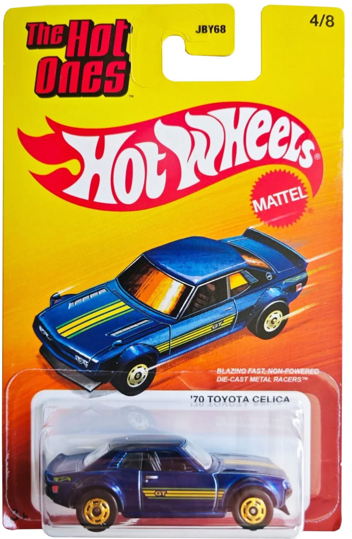 1/64 Hot Wheels The Hot Ones - Toyota Celica 1970