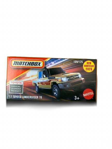 1/64 Matchbox 2025 Sortie 2