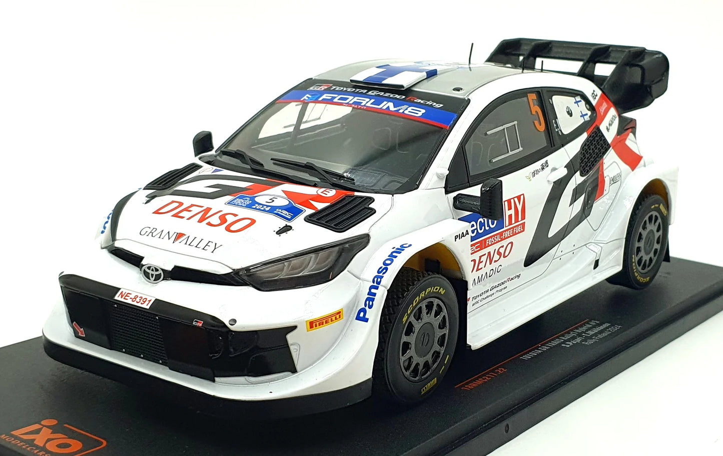 1/18 Toyota GR Yaris Rally1 Hybride #5