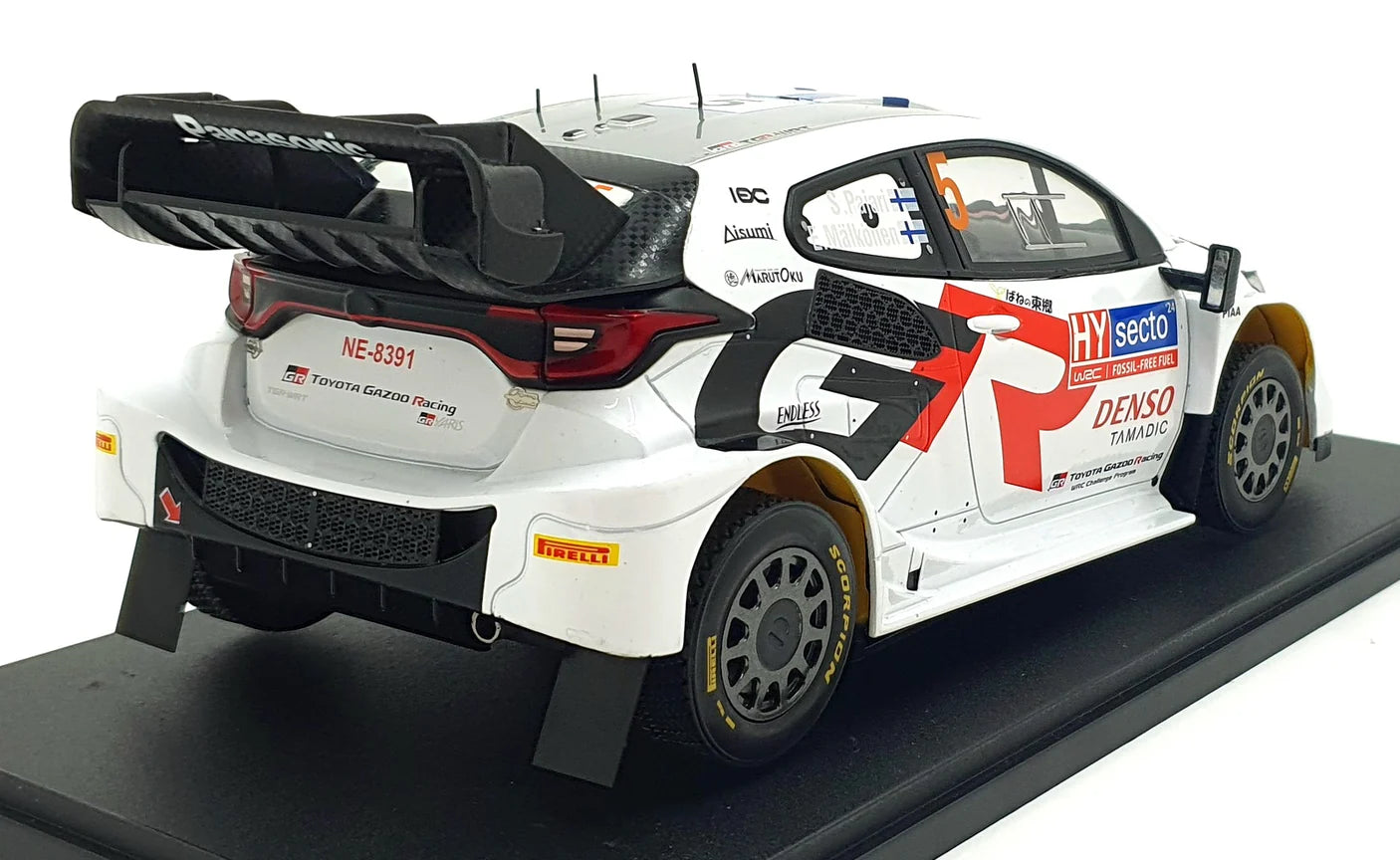 1/18 Toyota GR Yaris Rally1 Hybride #5