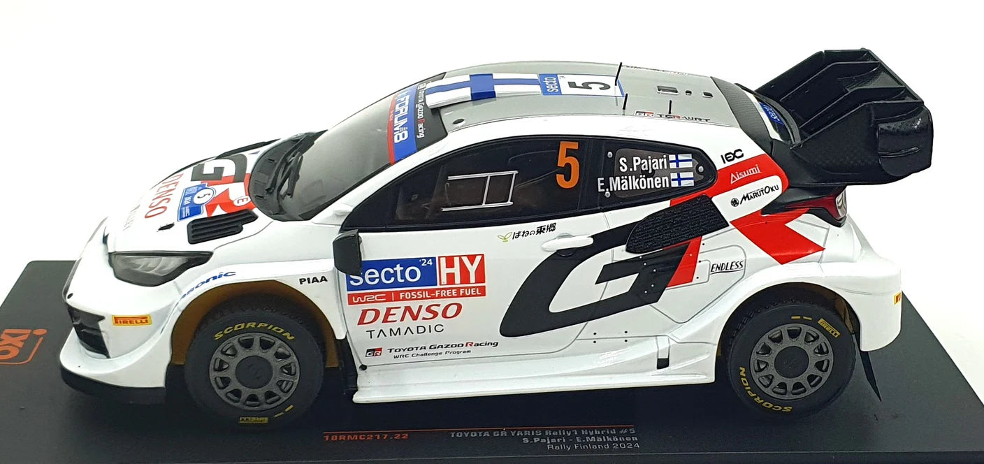1/18 Toyota GR Yaris Rally1 Hybride #5