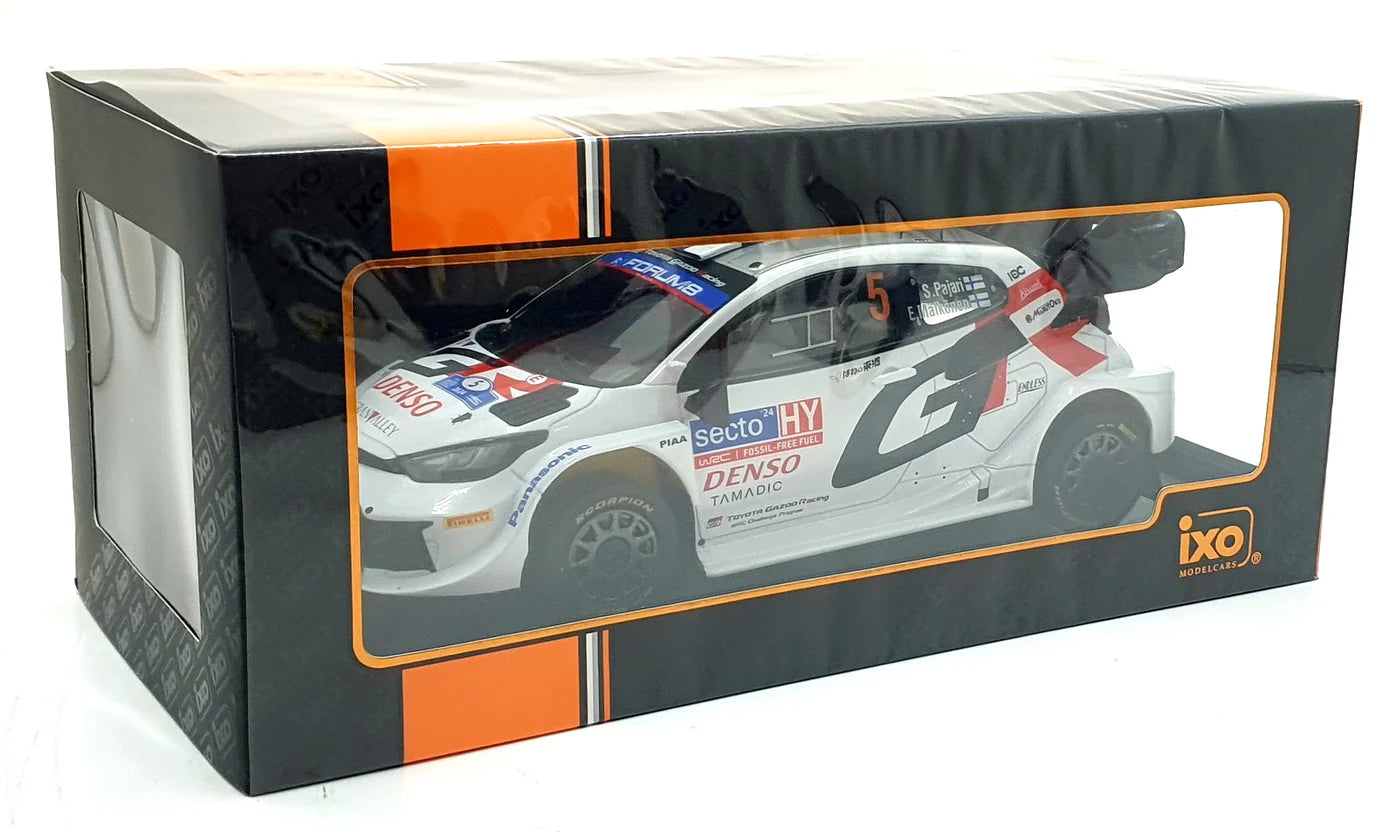 1/18 Toyota GR Yaris Rally1 Hybride #5